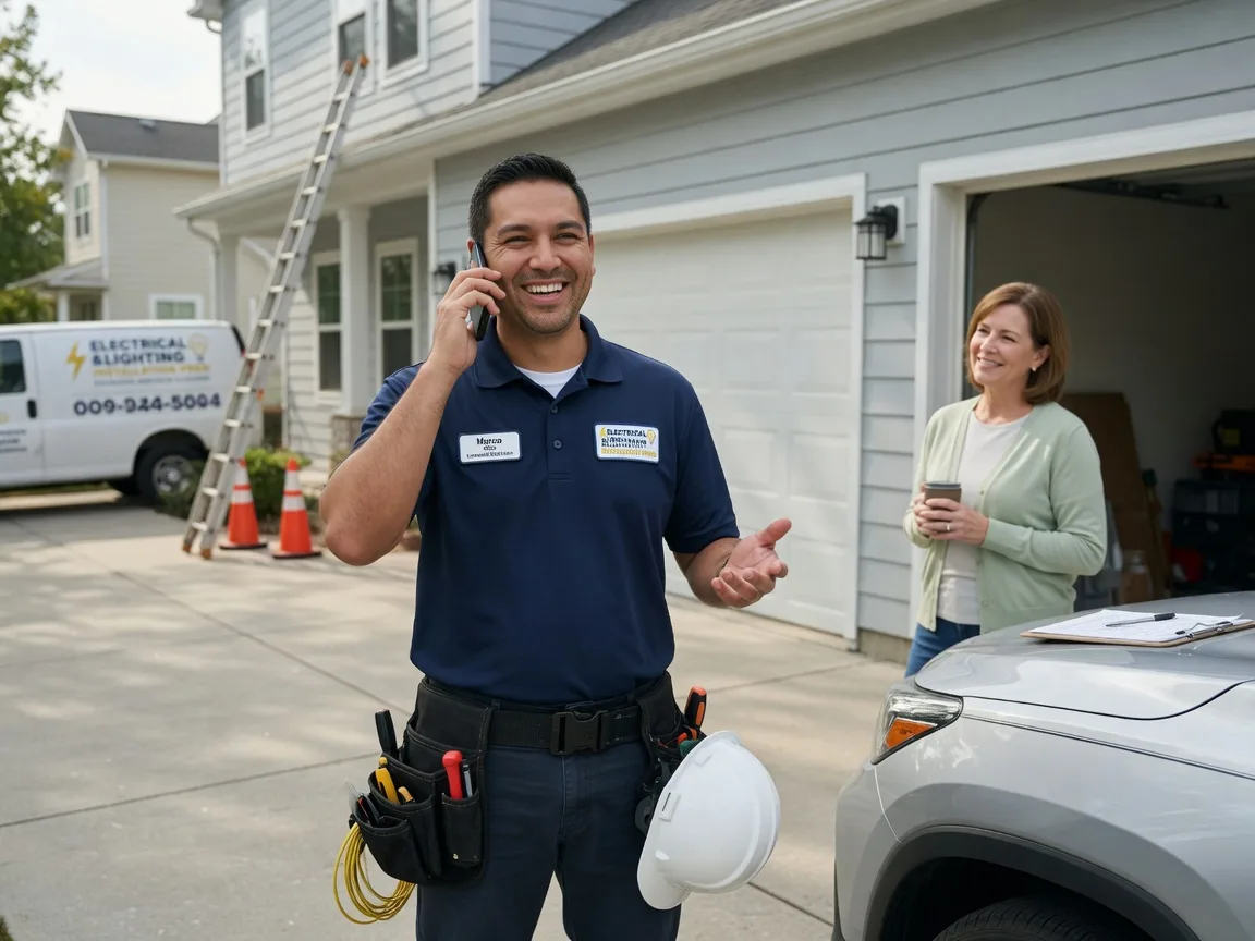 Licensed Electrician Baileyville, ME FAQs